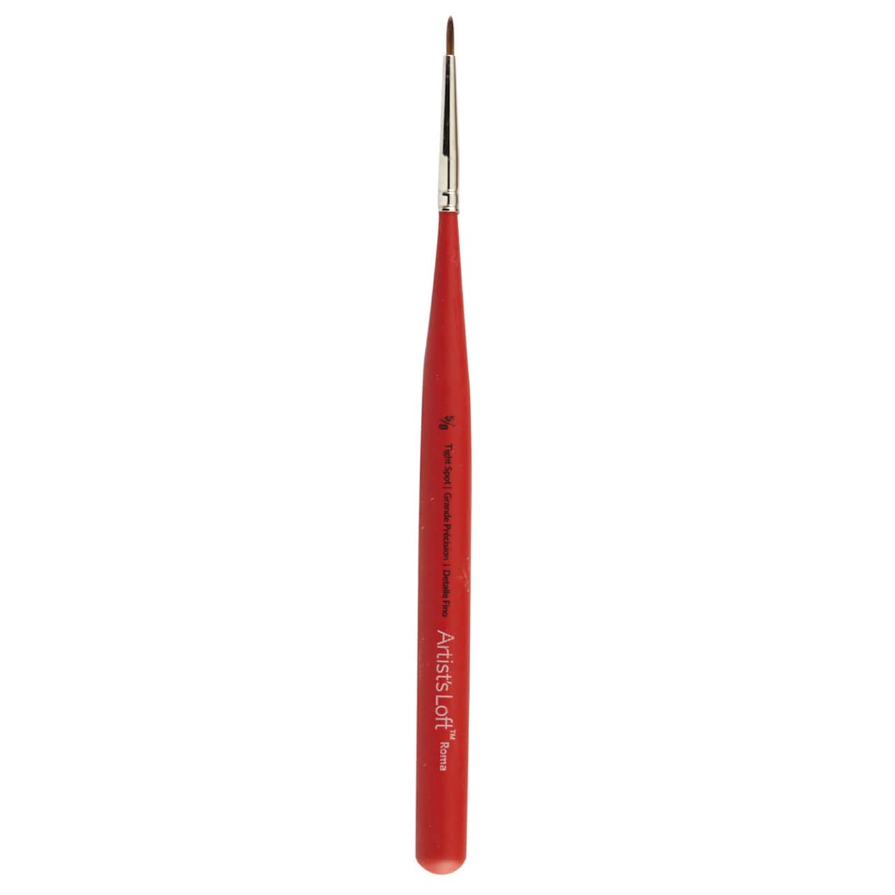 12 Pack: Roma Short Handle Tight Spot Brush by Artist's Loft®